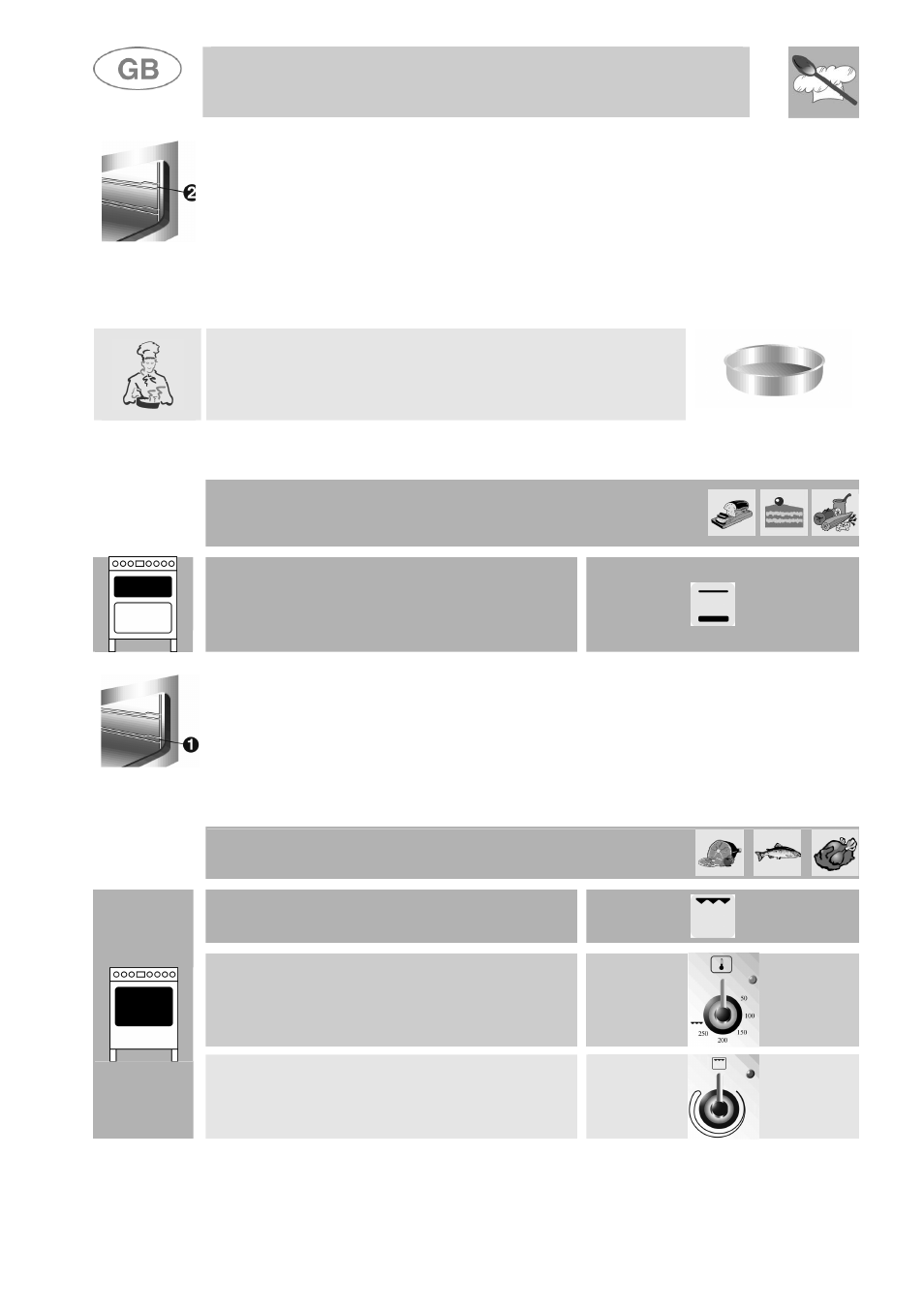 Instructions for the user | Smeg A41A User Manual | Page 24 / 31