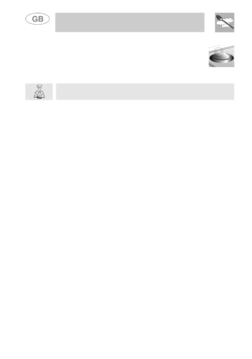 Instructions for the user | Smeg A41A User Manual | Page 28 / 31