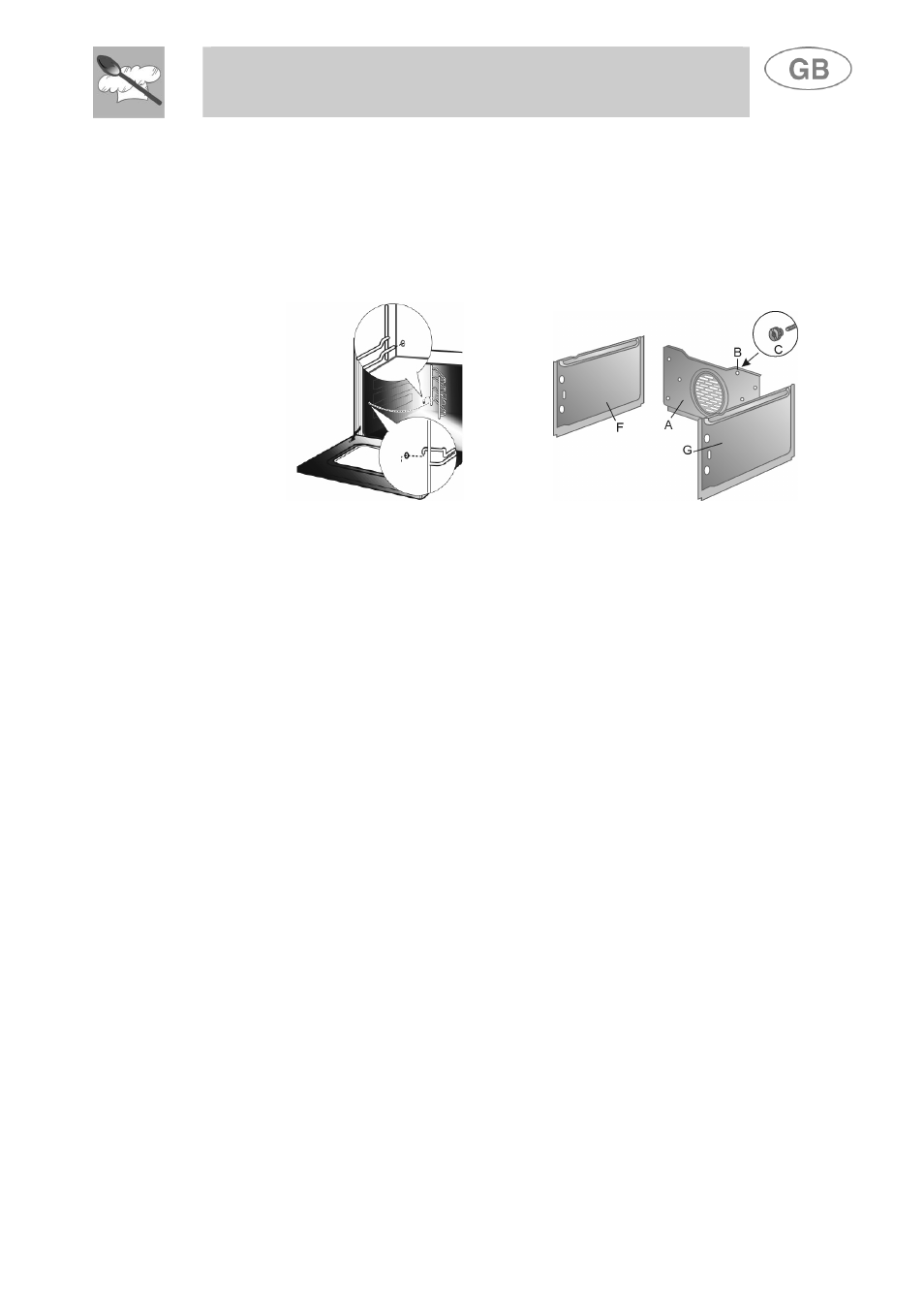 Instructions for the user | Smeg A41A User Manual | Page 29 / 31
