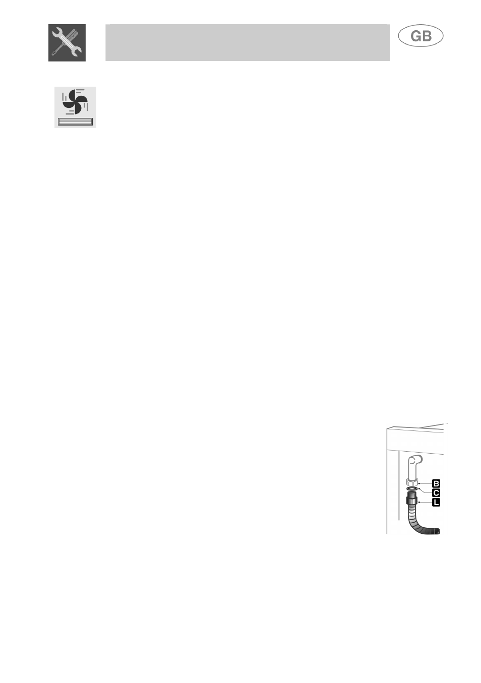 Instructions for the installer, 2 ventilation requirements, 3 connecting to natural and lpg gas | Smeg A41A User Manual | Page 7 / 31