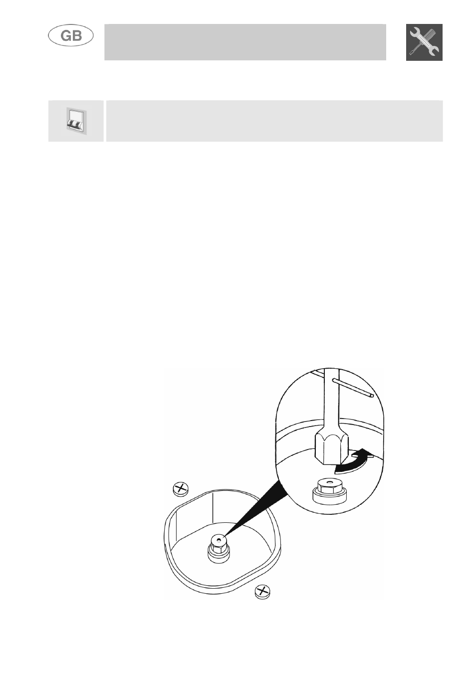 Instructions for the installer, Adaptation to different types of gas | Smeg A41A User Manual | Page 8 / 31
