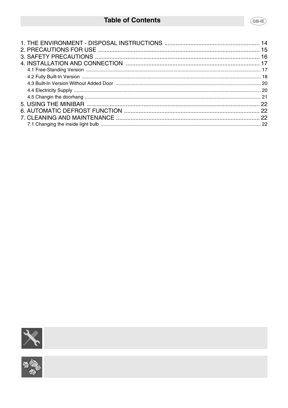 Smeg 914773118 User Manual | 11 pages