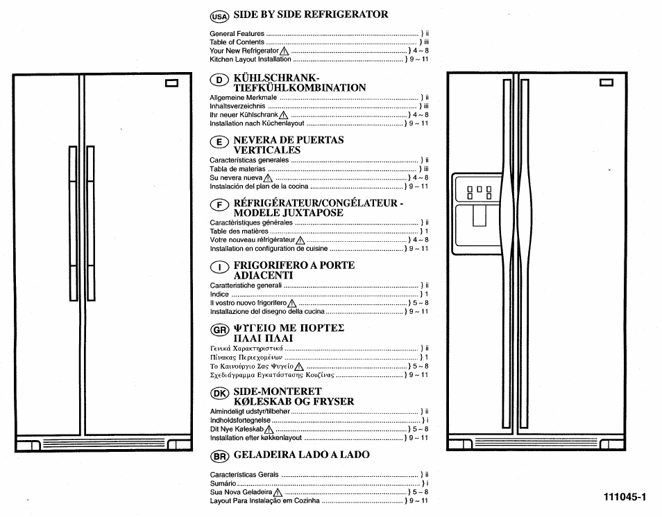 Smeg FA561X User Manual | 33 pages