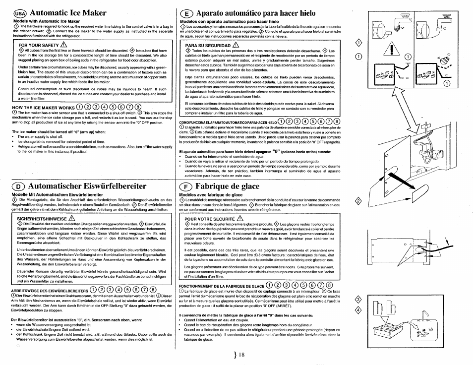 Smeg FA561X User Manual | Page 22 / 33