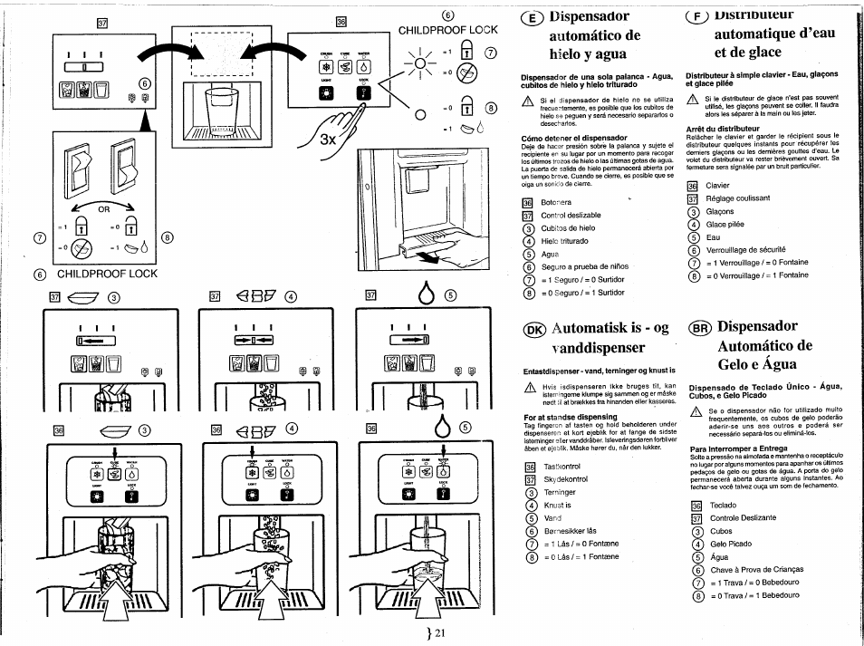 Smeg FA561X User Manual | Page 25 / 33