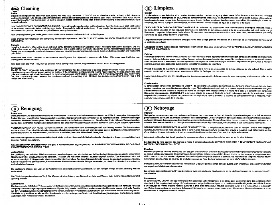 Smeg FA561X User Manual | Page 28 / 33