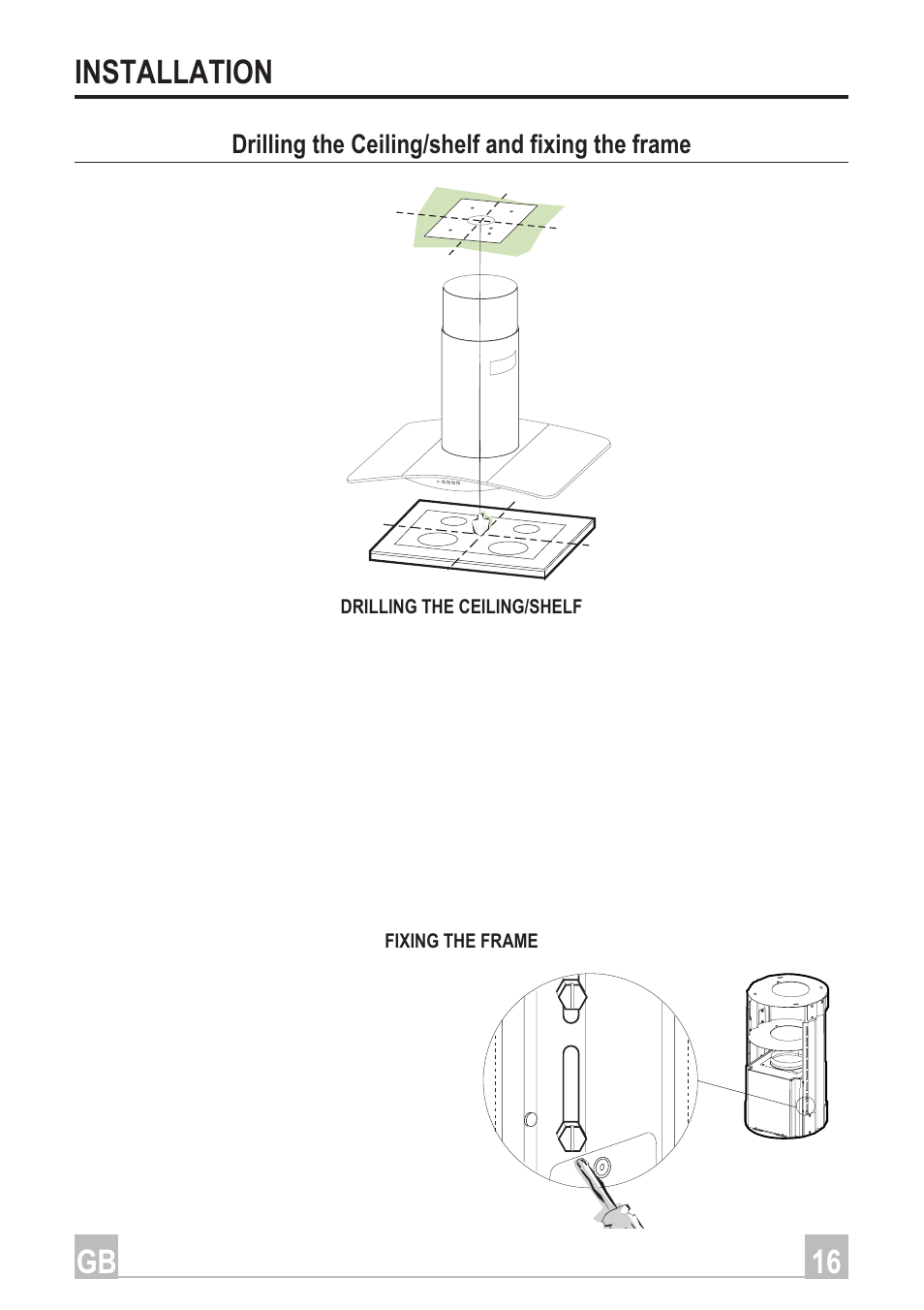 16 gb installation | Smeg Arco Isola Plus KSEIV96X User Manual | Page 6 / 12