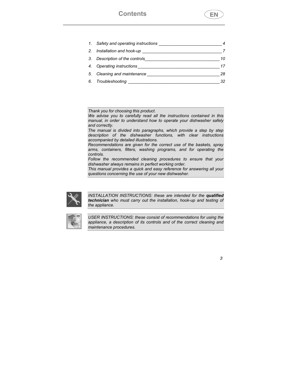 Smeg PLTW640X7 User Manual | Page 2 / 33