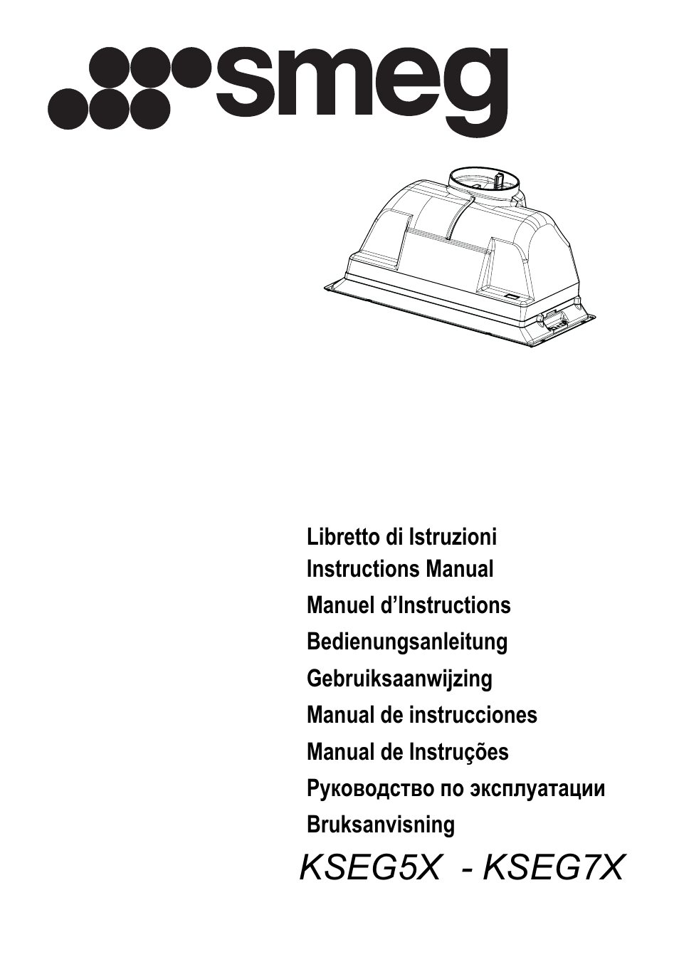 Smeg KSEG5X User Manual | 9 pages