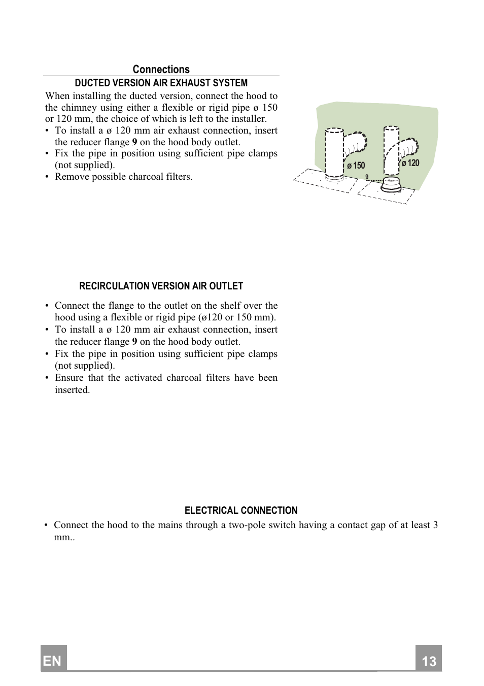 En 1 13 | Smeg KSEG5X User Manual | Page 7 / 9