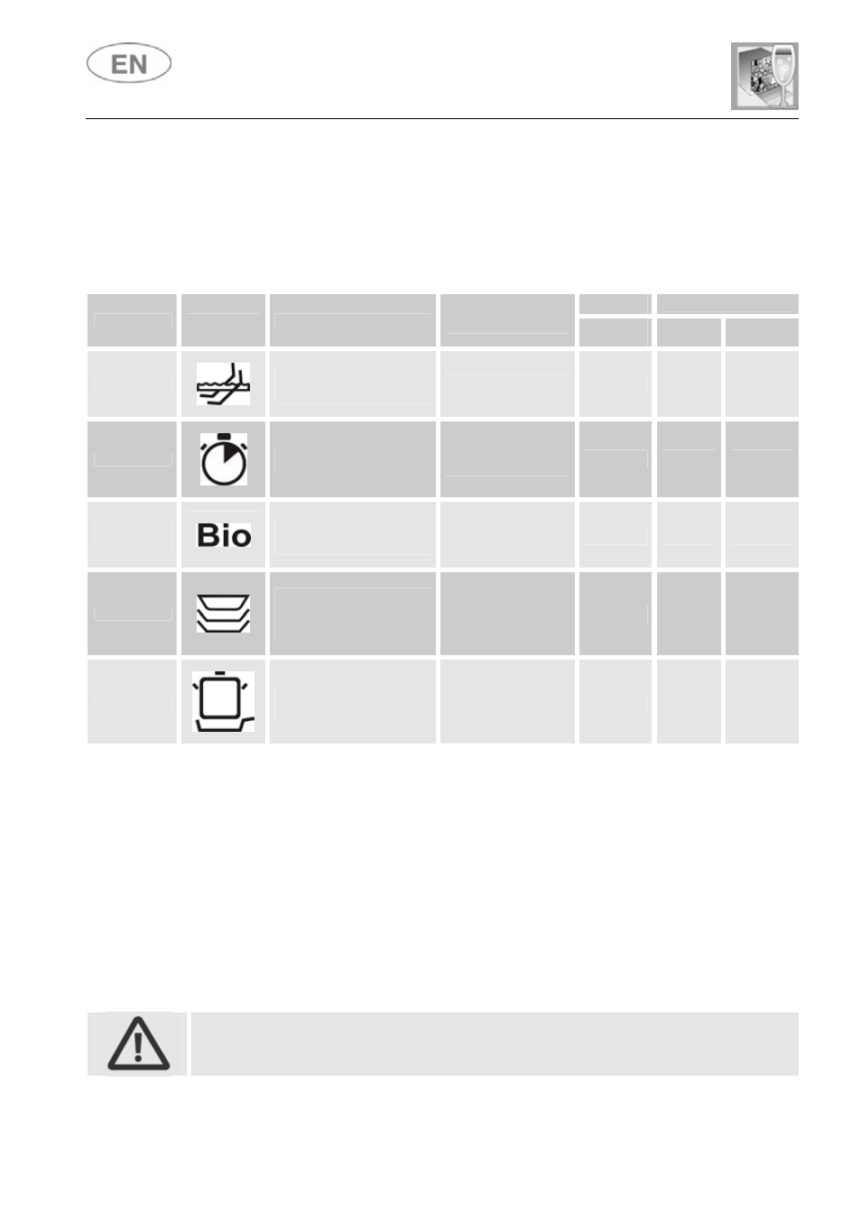 User instructions, Setting the washing program, Only run the soak program with half loads | Smeg DFC612S User Manual | Page 11 / 36