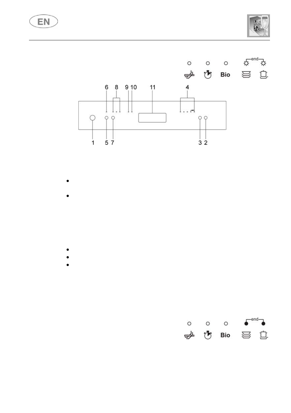 User instructions | Smeg DFC612S User Manual | Page 13 / 36