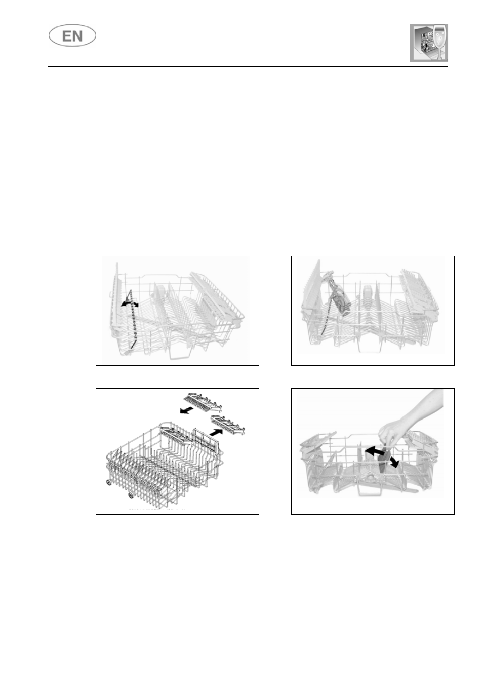 User instructions | Smeg DFC612S User Manual | Page 27 / 36