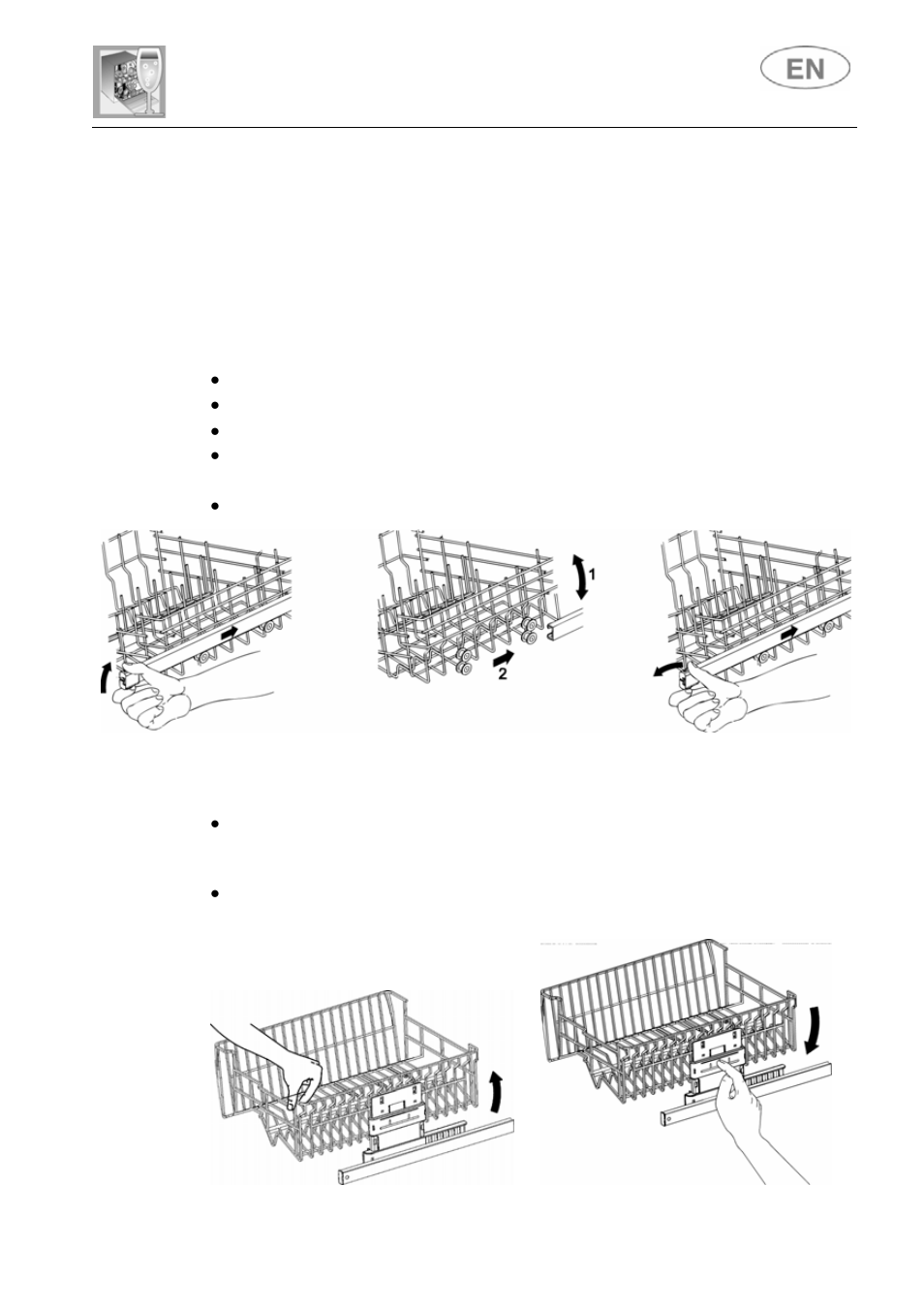 User instructions | Smeg DFC612S User Manual | Page 28 / 36