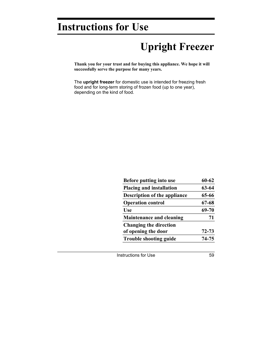 Smeg CV10B User Manual | 17 pages