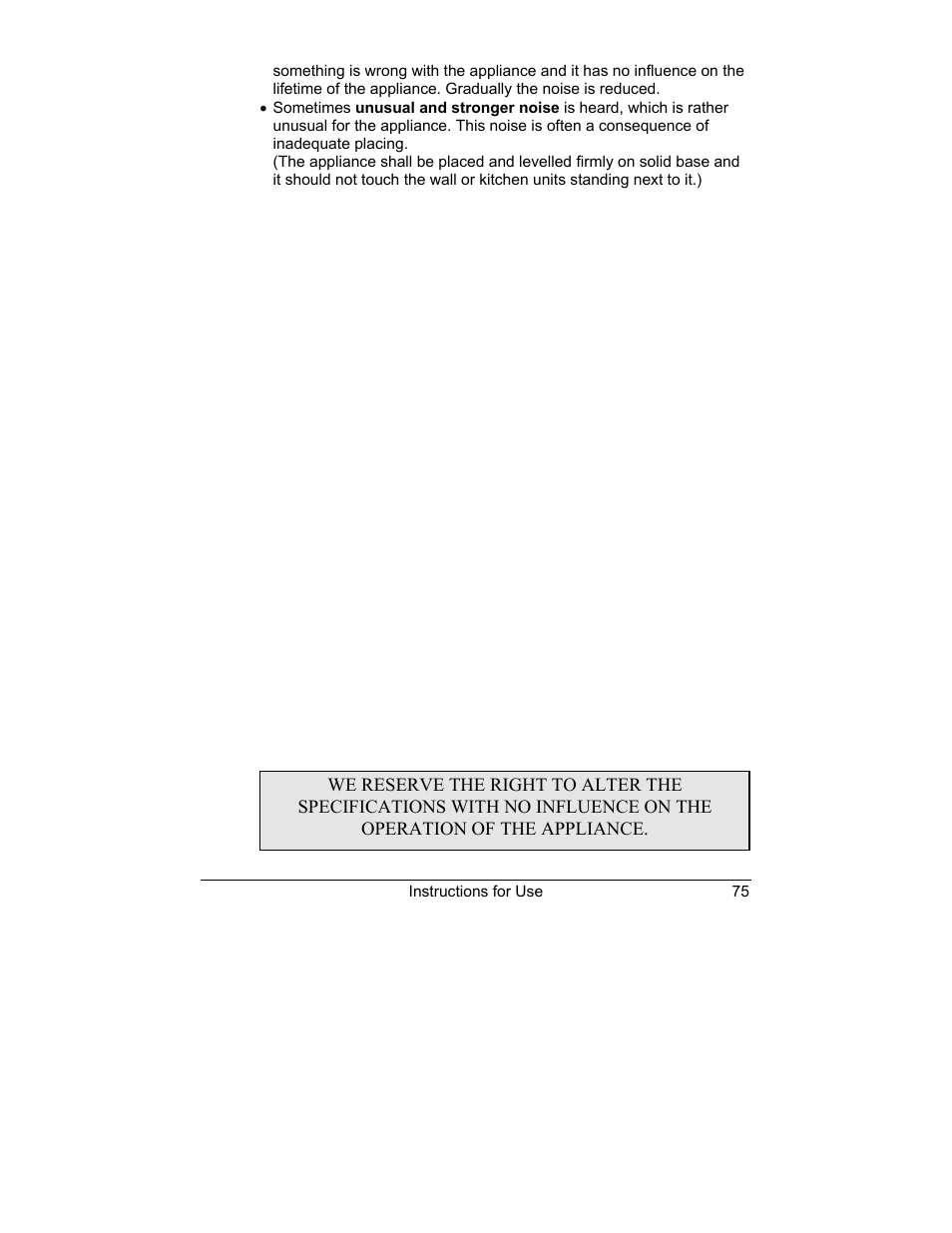 Smeg CV10B User Manual | Page 17 / 17