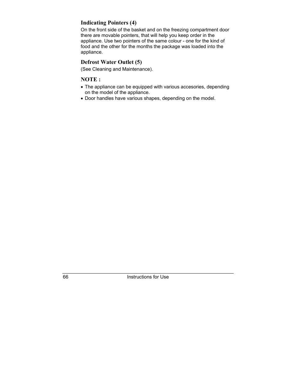 Smeg CV10B User Manual | Page 8 / 17