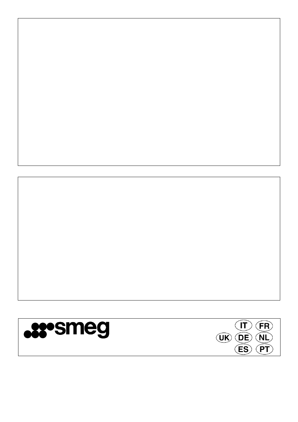 Smeg SE32X User Manual | 10 pages