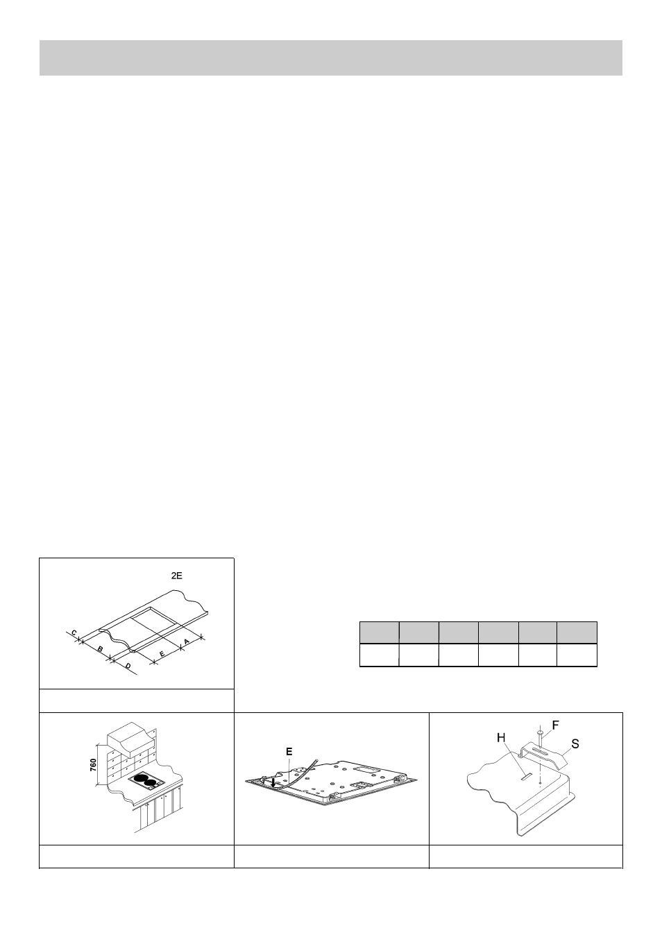 Installation, Comply with the dimensions | Smeg SE32X User Manual | Page 6 / 10