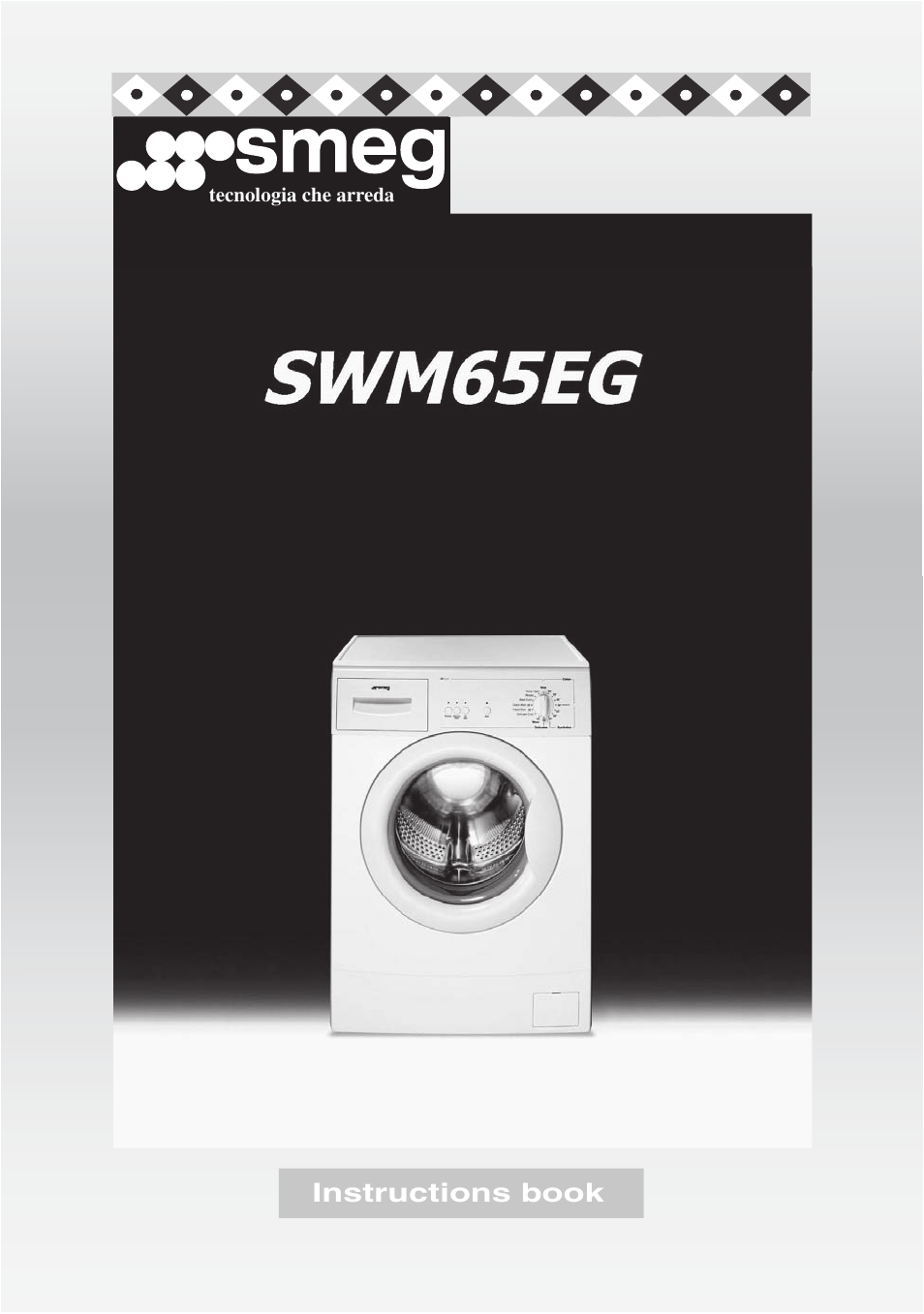 Smeg SWM65EG User Manual | 15 pages