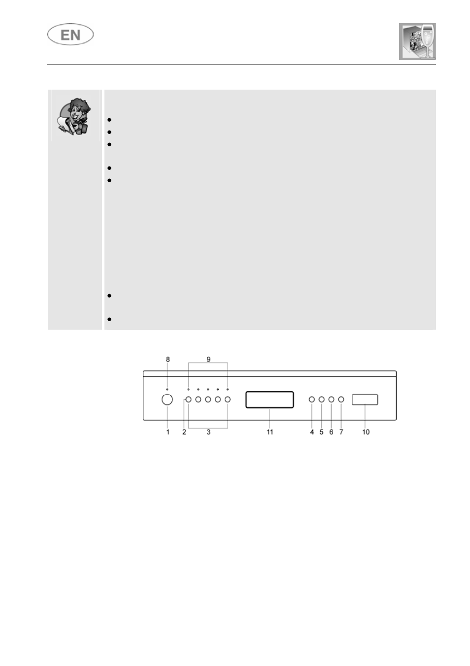 User instructions, Removing the dishes | Smeg LSA643BPQ User Manual | Page 17 / 36