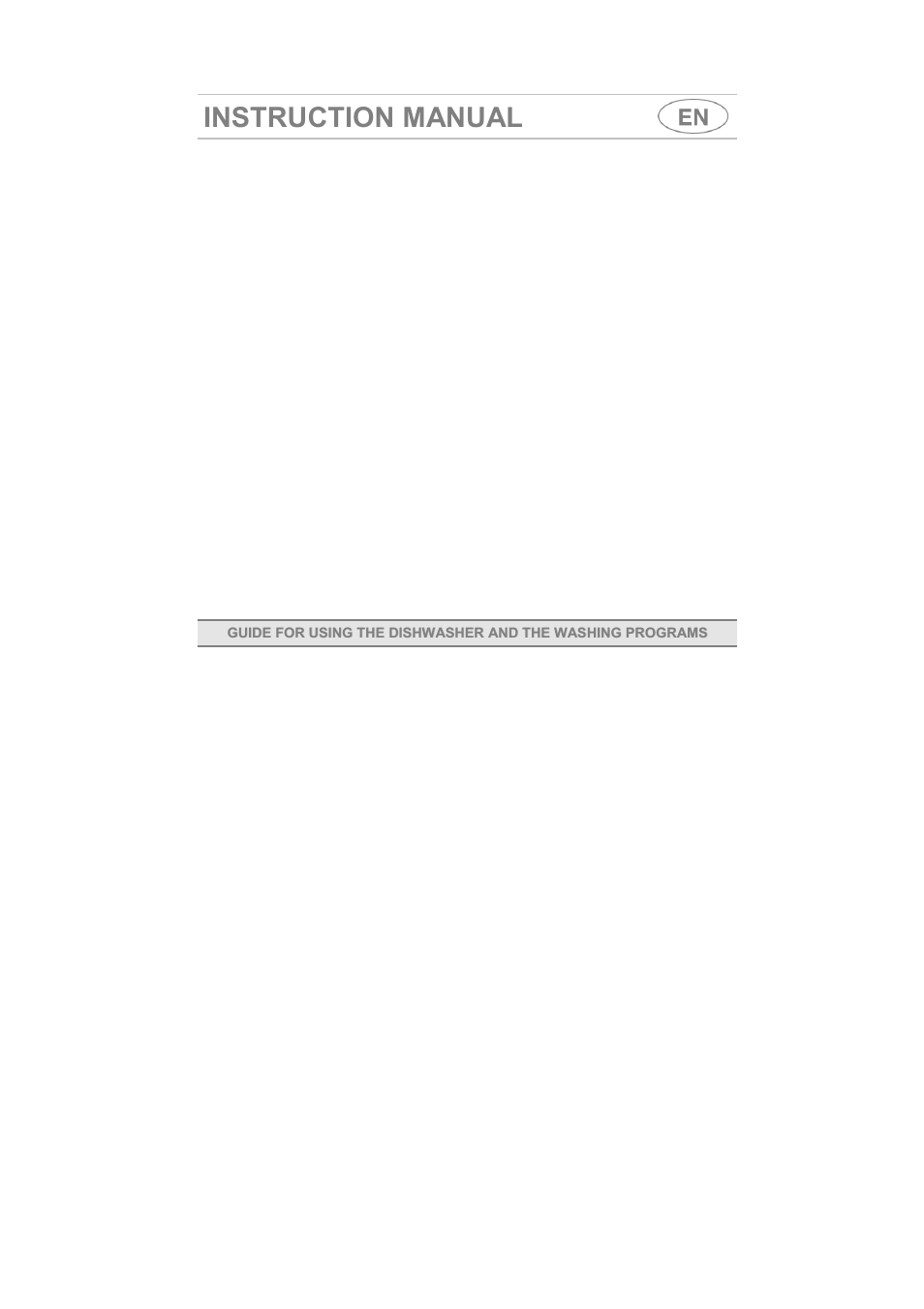 Smeg LS6147XH7 User Manual | 39 pages