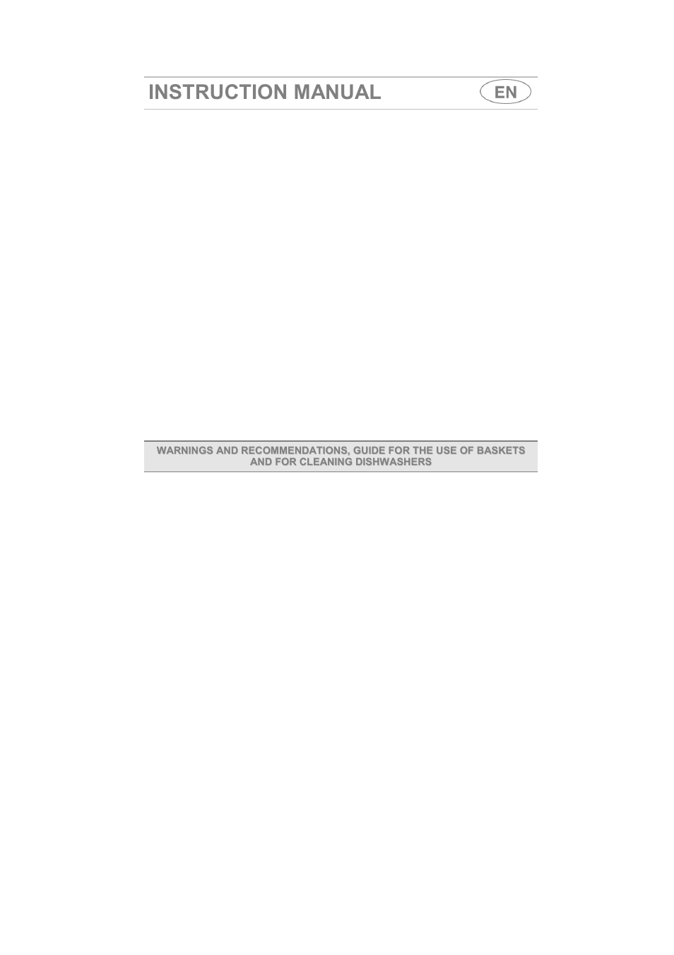 Instruction manual | Smeg LS6147XH7 User Manual | Page 14 / 39