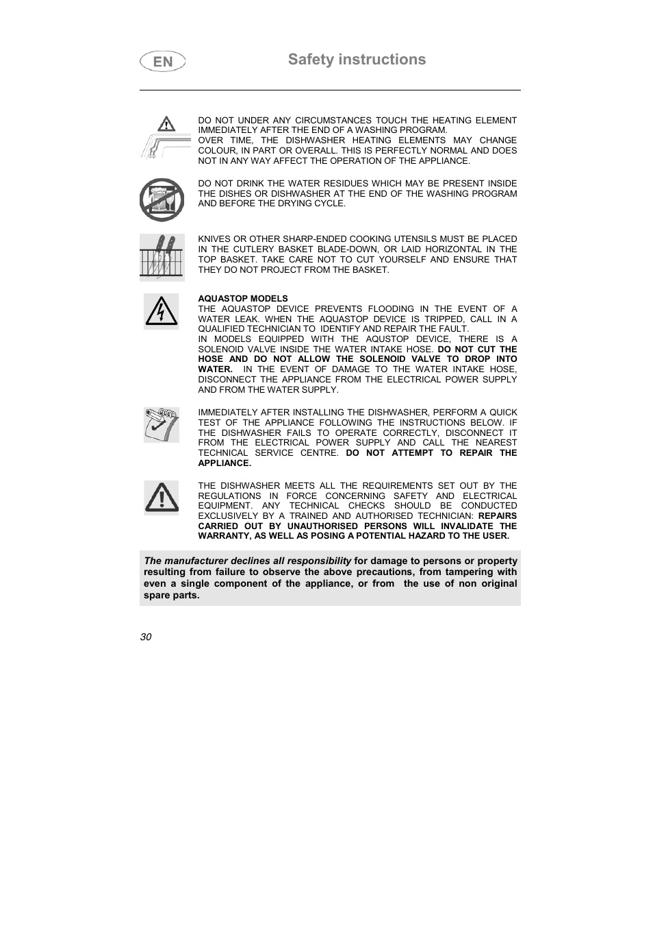 Safety instructions | Smeg LS6147XH7 User Manual | Page 18 / 39