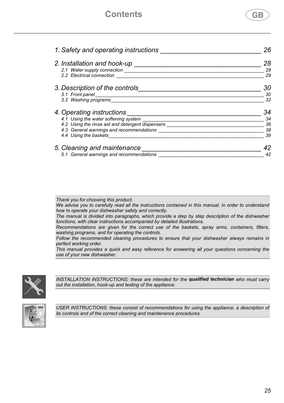 Smeg CA01-1 User Manual | Page 2 / 25