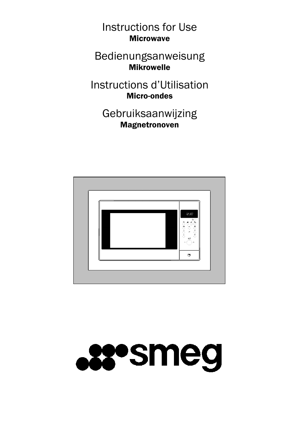 Smeg FME20EX1 User Manual | 155 pages