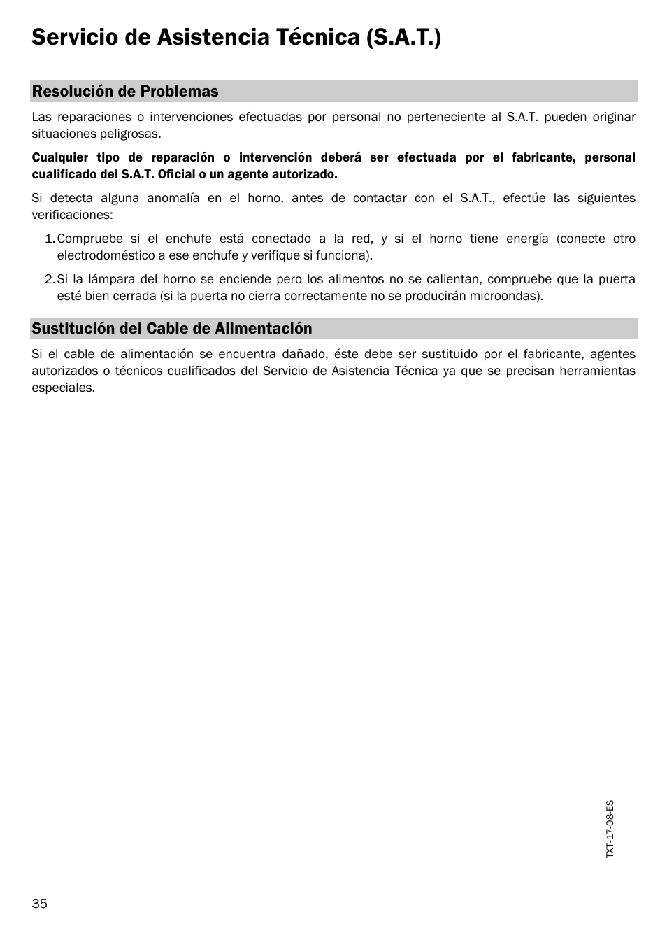 Servicio de asistencia técnica (s.a.t.) | Smeg FME20EX1 User Manual | Page 109 / 155