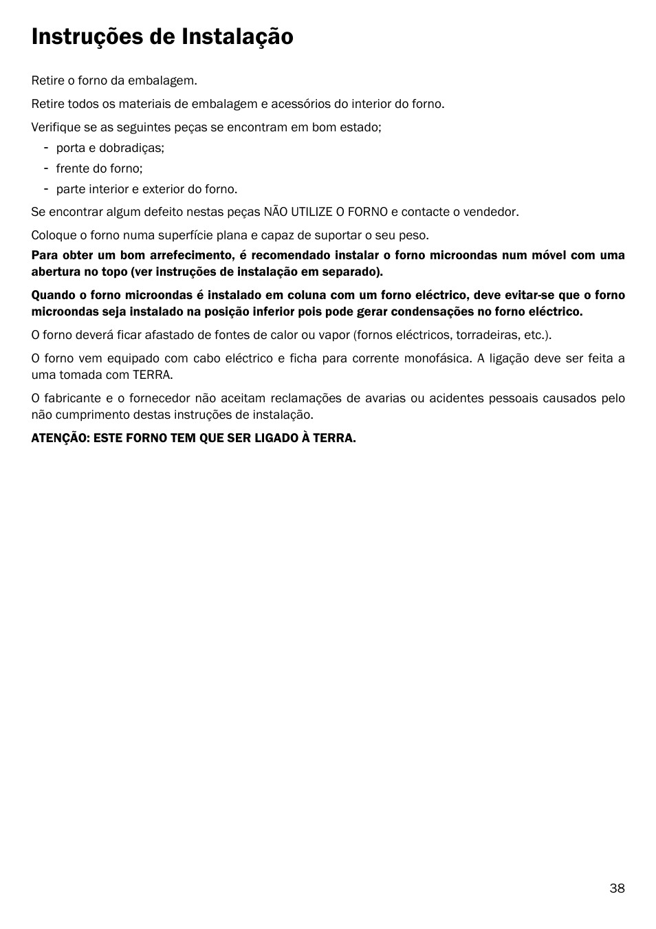 Instruções de instalação | Smeg FME20EX1 User Manual | Page 112 / 155