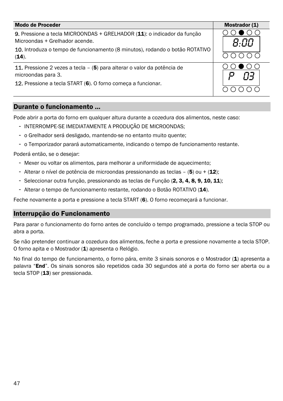 P 03 | Smeg FME20EX1 User Manual | Page 121 / 155