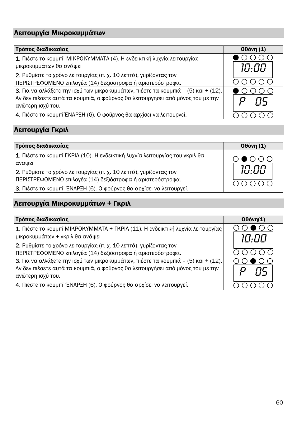 P 05 | Smeg FME20EX1 User Manual | Page 134 / 155