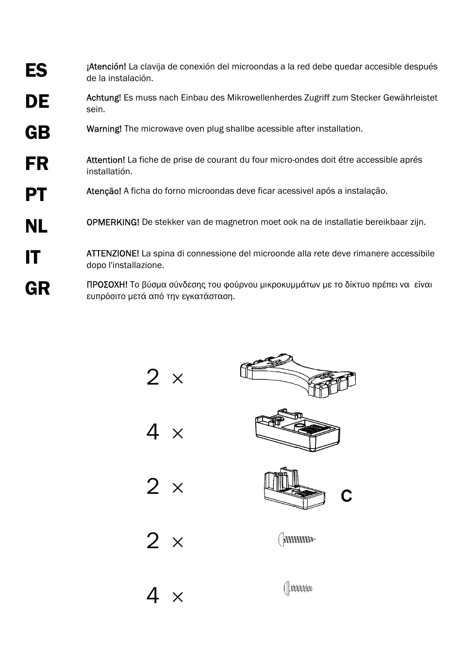 Smeg FME20EX1 User Manual | Page 146 / 155