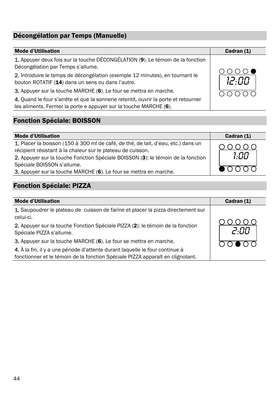 Smeg FME20EX1 User Manual | Page 48 / 155