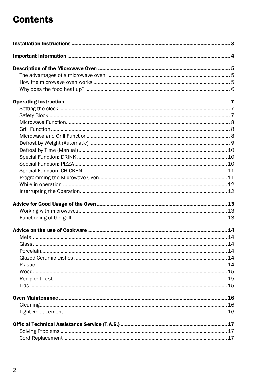 Smeg FME20EX1 User Manual | Page 6 / 155