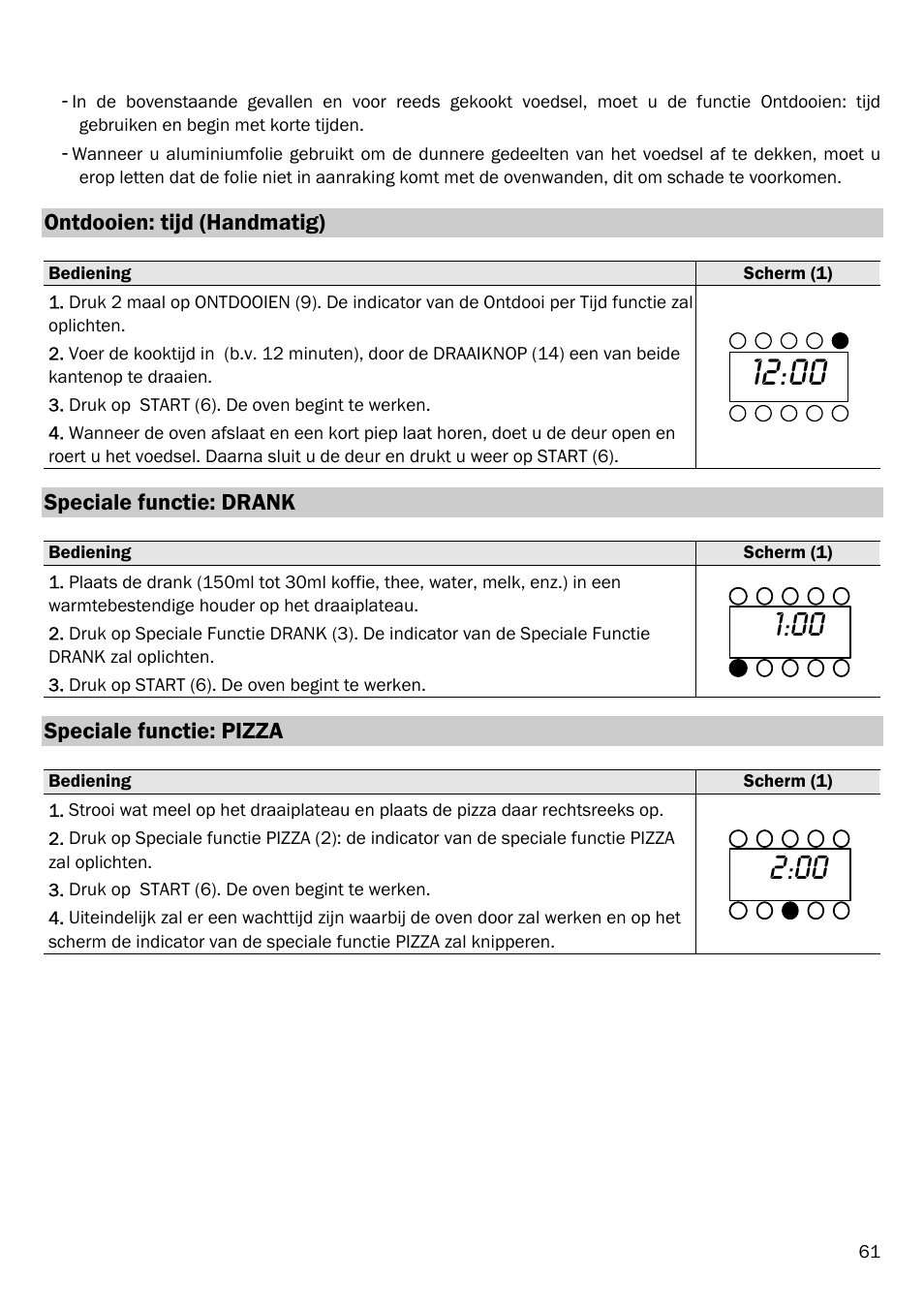 Smeg FME20EX1 User Manual | Page 65 / 155