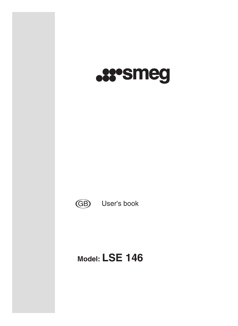 Smeg LSE 146 User Manual | 20 pages