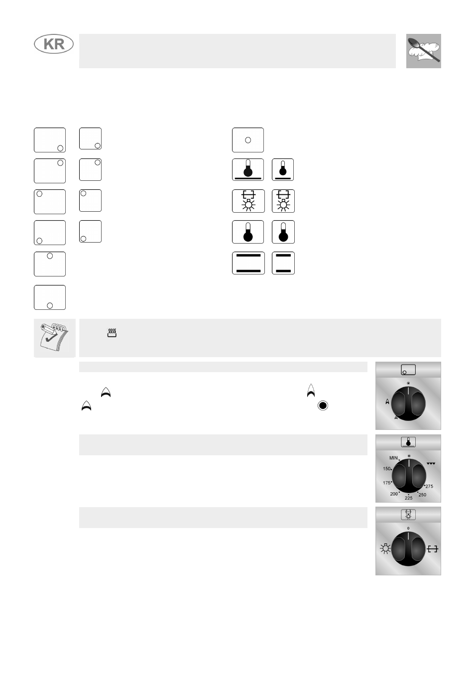Description of control panel, 5 description of control panel, Instruction for the user | Smeg JGFC34SKB User Manual | Page 16 / 32