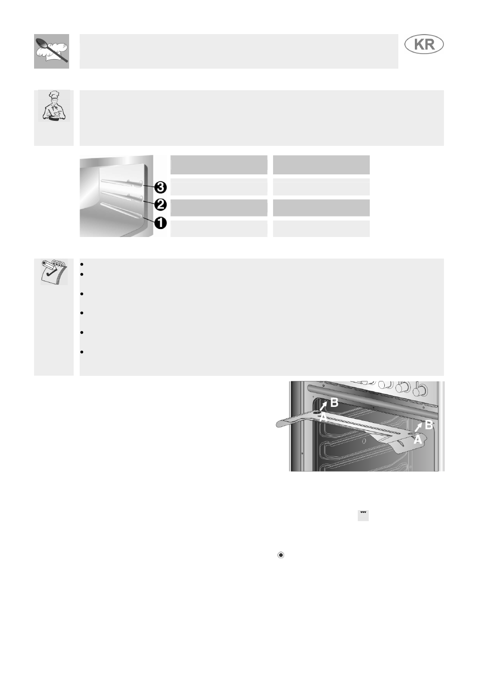 Use of the gas grill, Manual lighting of the gas grill burner, Instruction for the user | 5 use of the gas grill | Smeg JGFC34SKB User Manual | Page 23 / 32