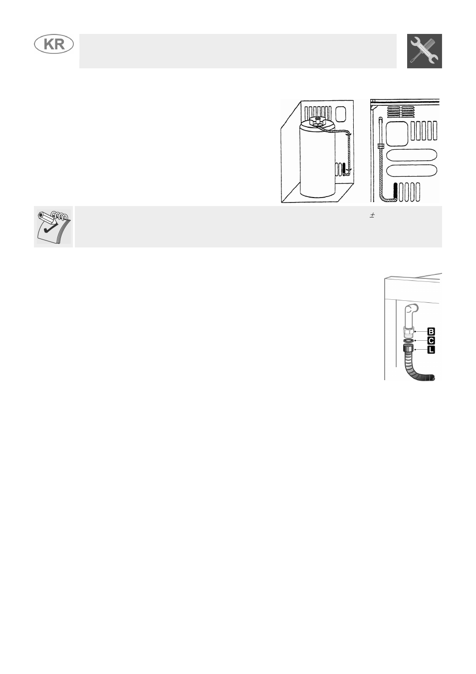 Connecting to natural and lpg gas, Instruction for the installer, 2 connecting to natural and lpg gas | Smeg JGFC34SKB User Manual | Page 8 / 32