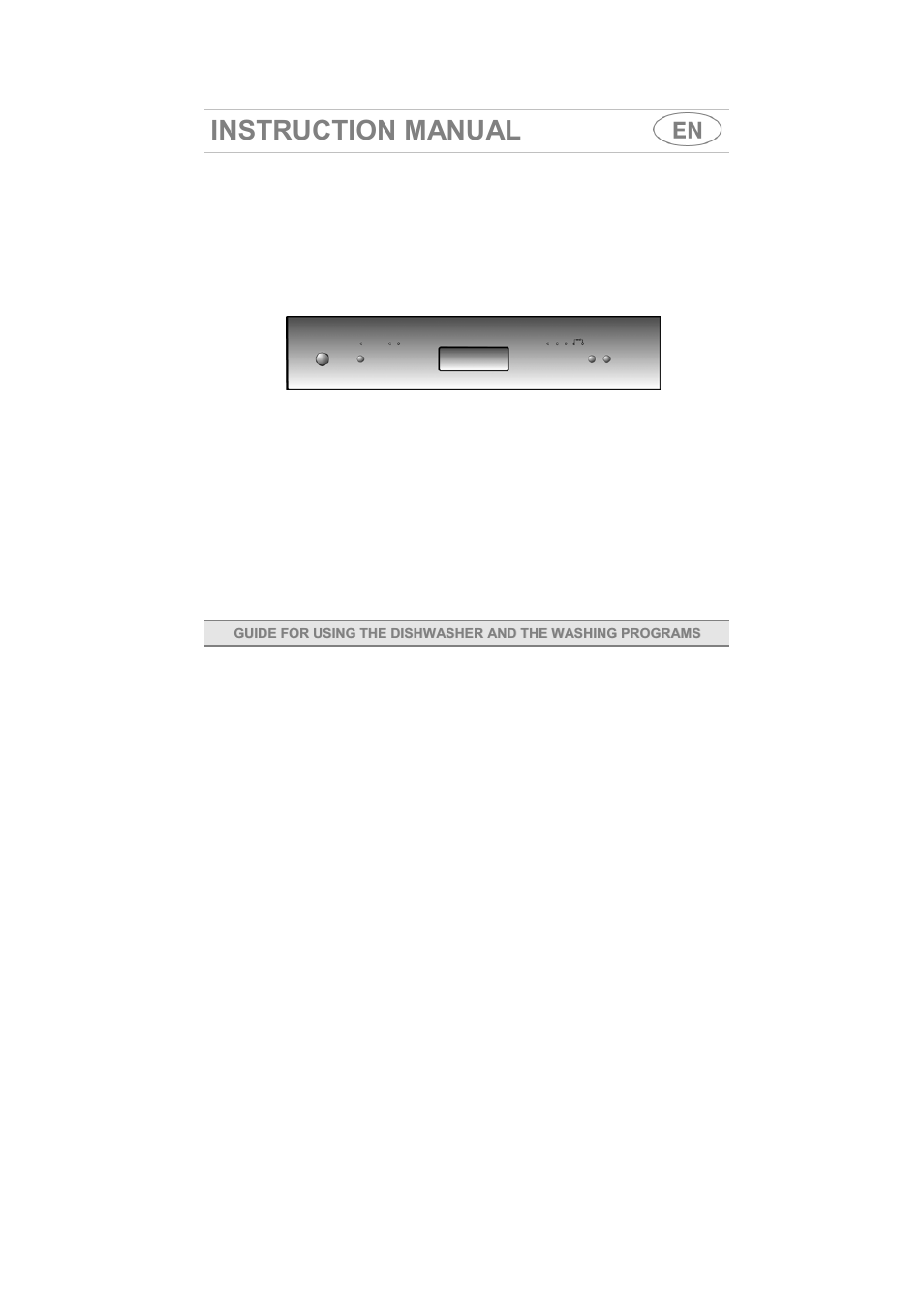 Smeg LSA653E User Manual | 39 pages