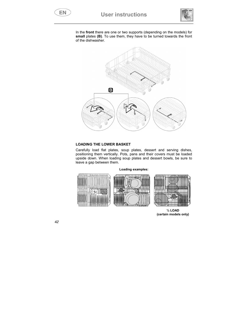 User instructions | Smeg ST1146SE User Manual | Page 33 / 48