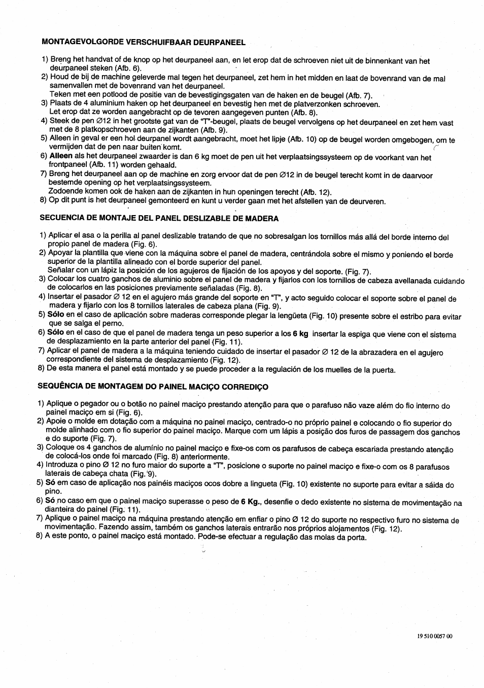 Smeg ST1146SE User Manual | Page 44 / 48