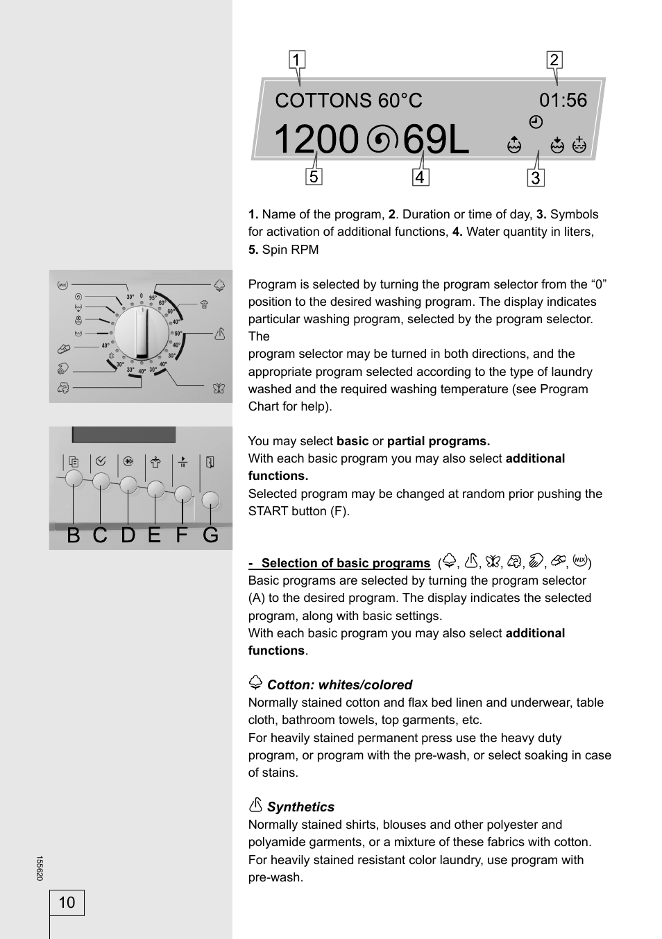 Smeg 155620 User Manual | Page 10 / 28