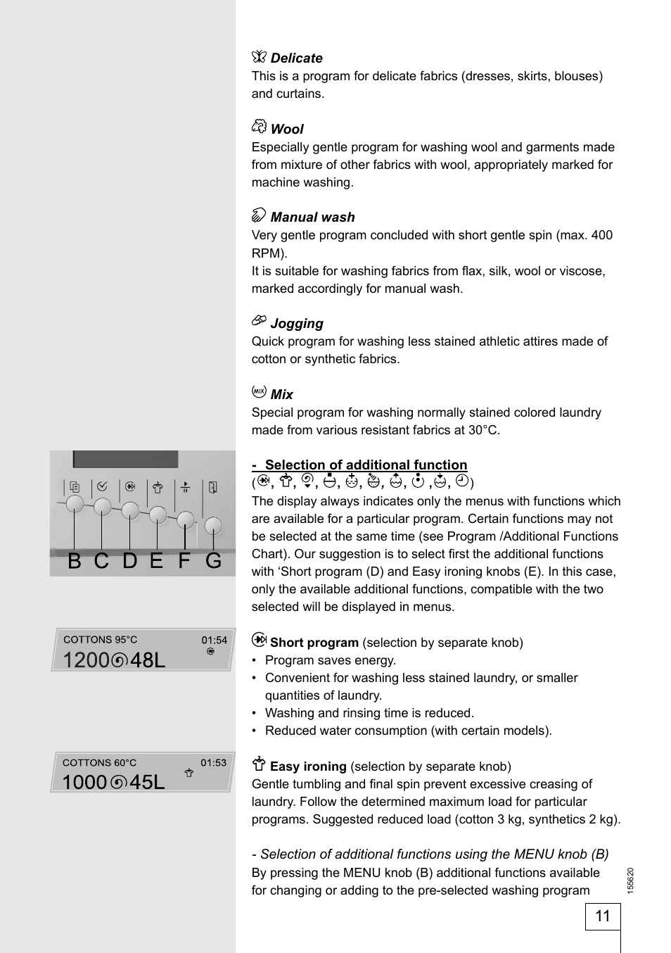 Smeg 155620 User Manual | Page 11 / 28