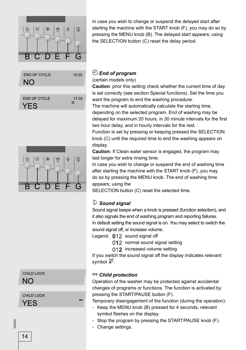 Smeg 155620 User Manual | Page 14 / 28
