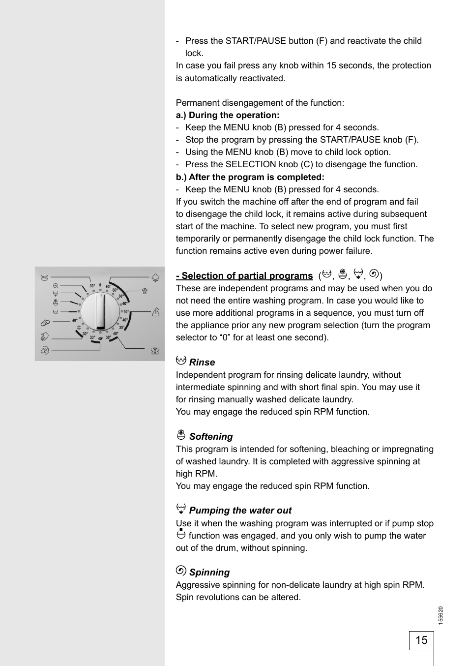Smeg 155620 User Manual | Page 15 / 28