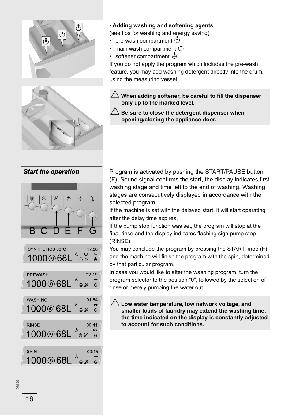 Smeg 155620 User Manual | Page 16 / 28